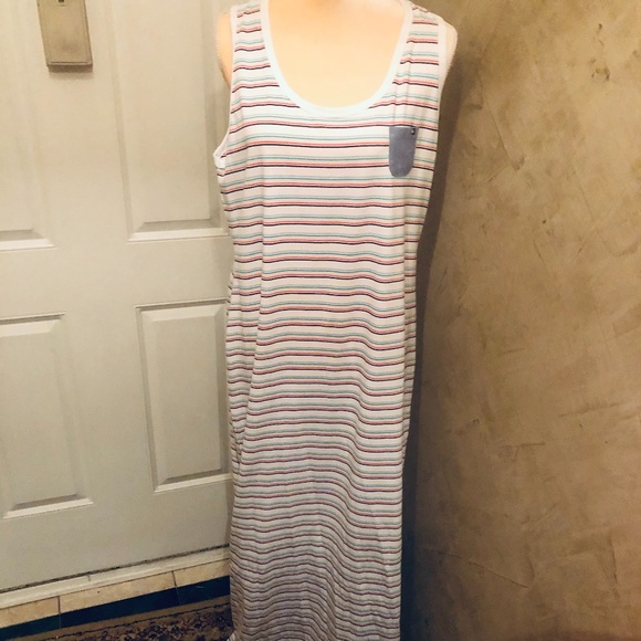 Tommy Hilfiger Dresses & Skirts - NWT~TOMMY Hilfiger~Super Soft Striped Maxi Dress